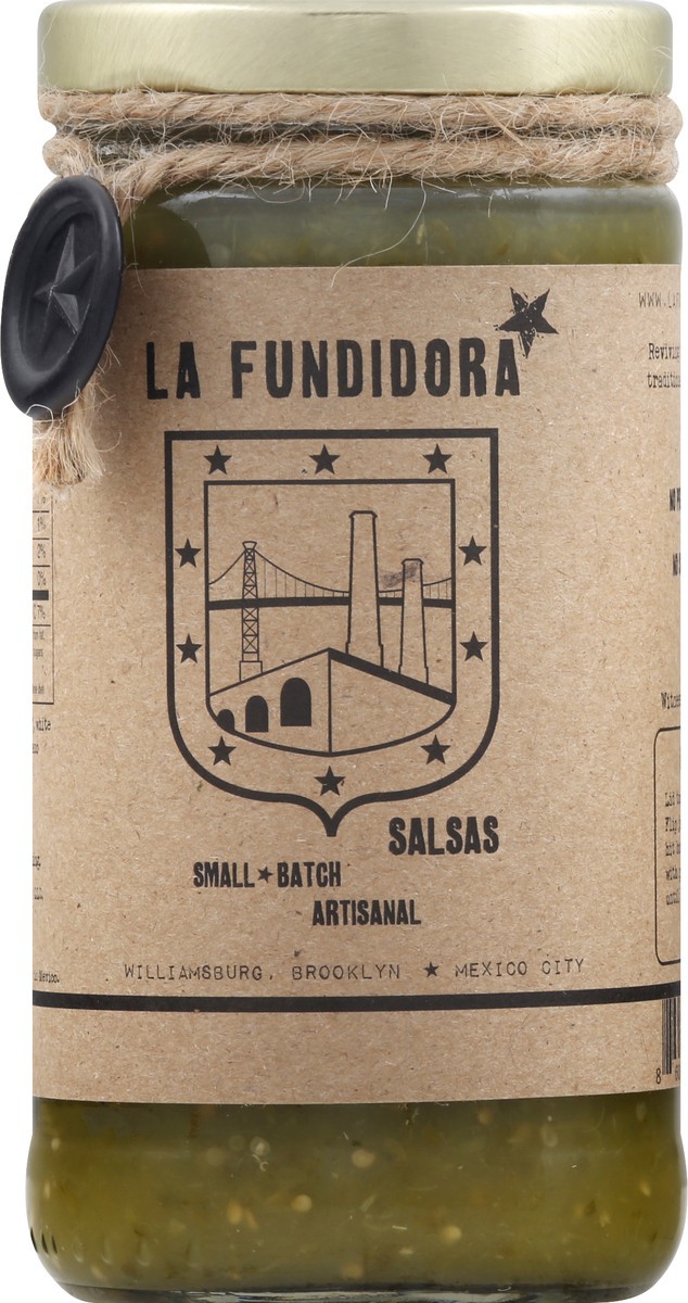 slide 5 of 13, La Fundidora Fresca Salsa 12 oz, 12 oz