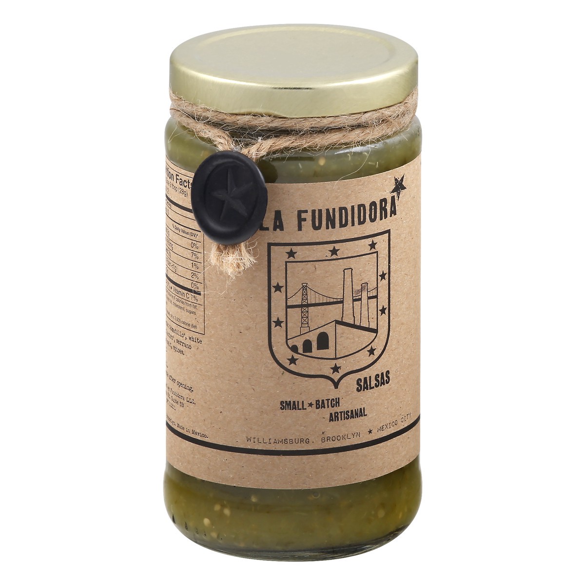 slide 6 of 13, La Fundidora Fresca Salsa 12 oz, 12 oz