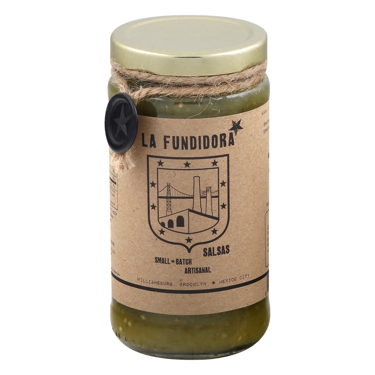 slide 9 of 13, La Fundidora Fresca Salsa 12 oz, 12 oz