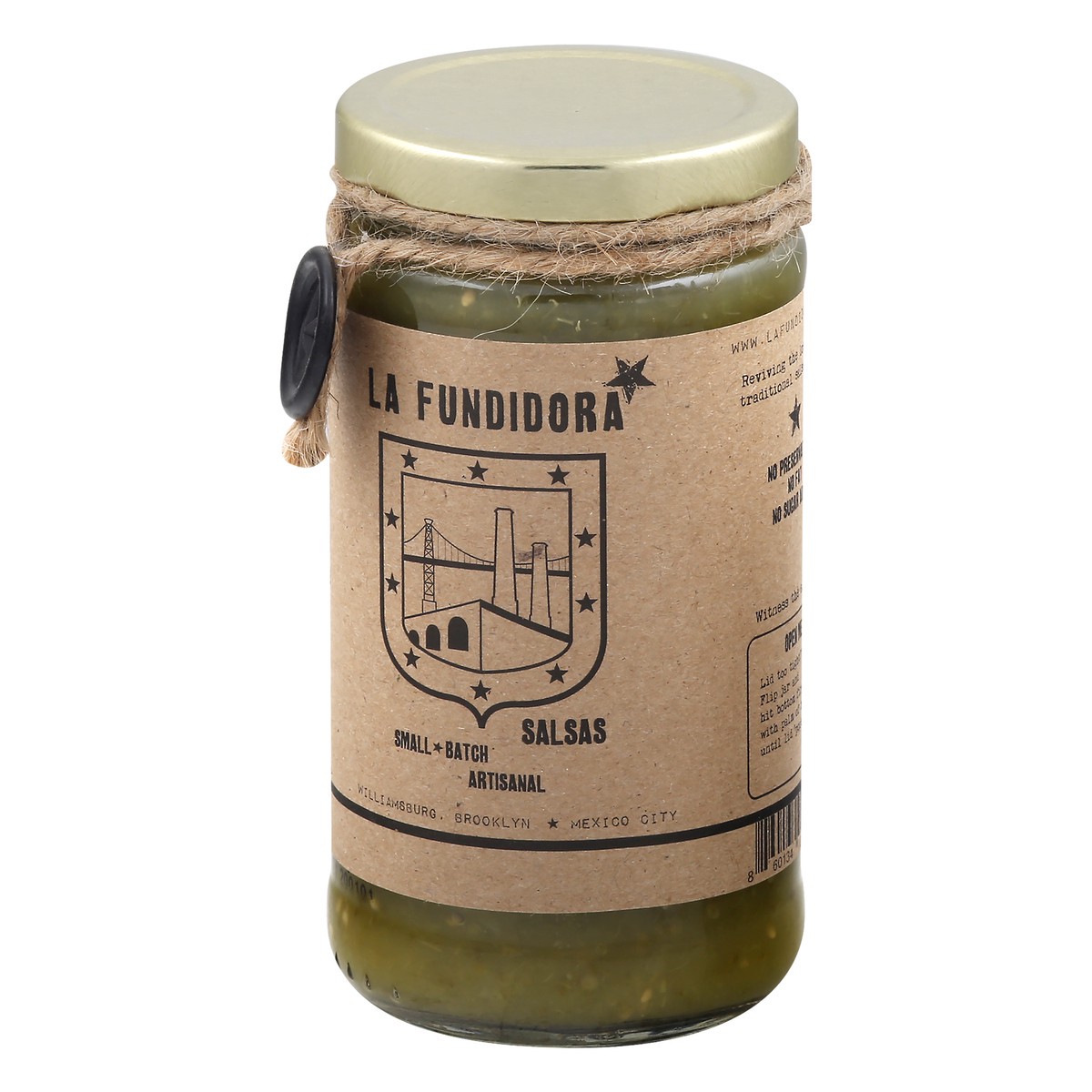 slide 10 of 13, La Fundidora Fresca Salsa 12 oz, 12 oz