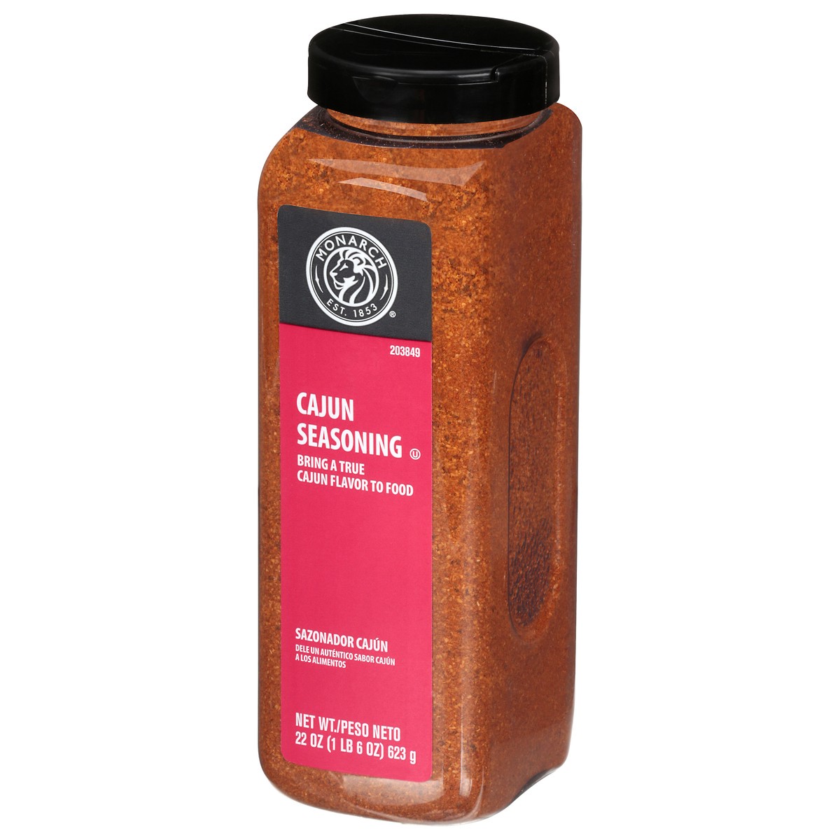 slide 5 of 14, Monarch Cajun Seasoning, 22 oz
