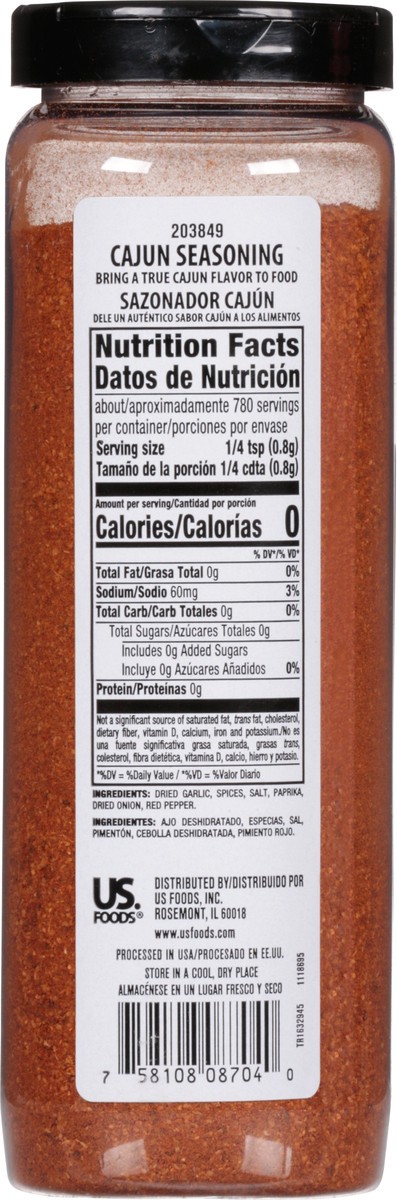 slide 3 of 14, Monarch Cajun Seasoning, 22 oz