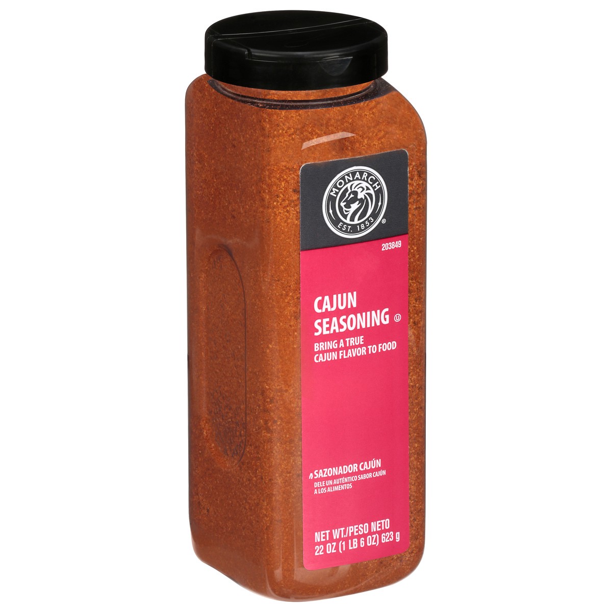 slide 9 of 14, Monarch Cajun Seasoning, 22 oz