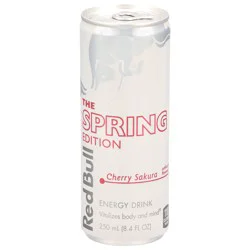 Red Bull Spring Edition Cherry Sakura 8.4 fl oz