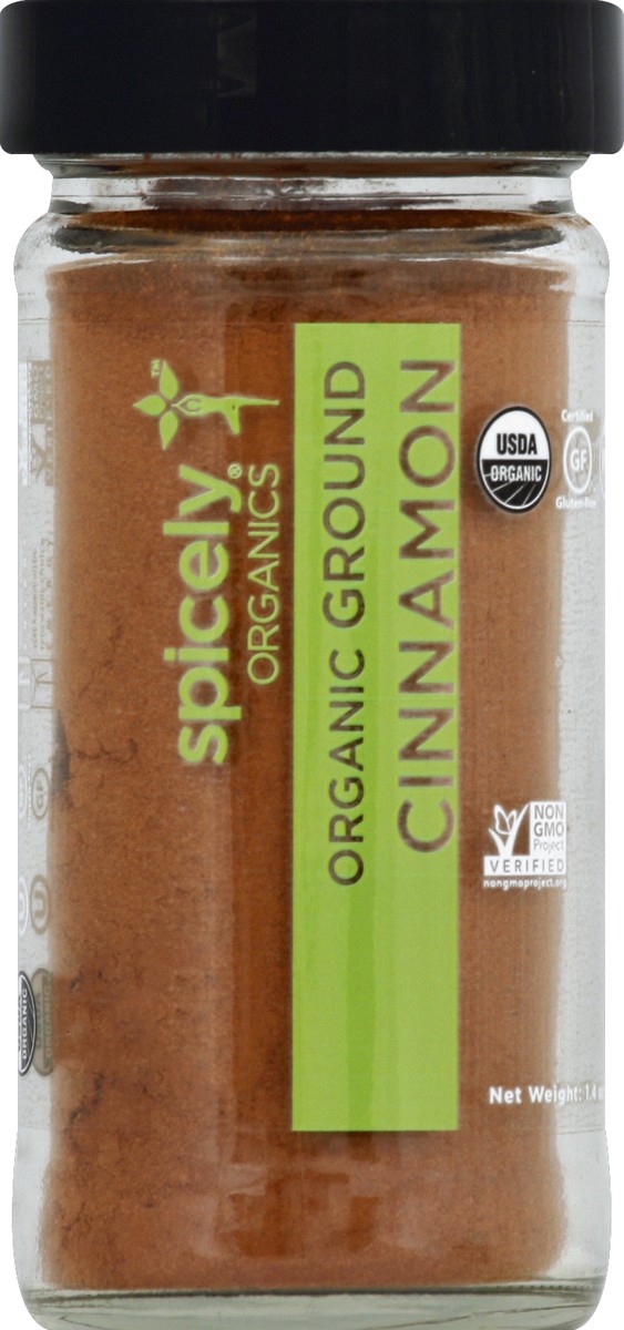 slide 2 of 2, Spicely Organic Spices Cinnamon 1.4 oz, 1.4 oz