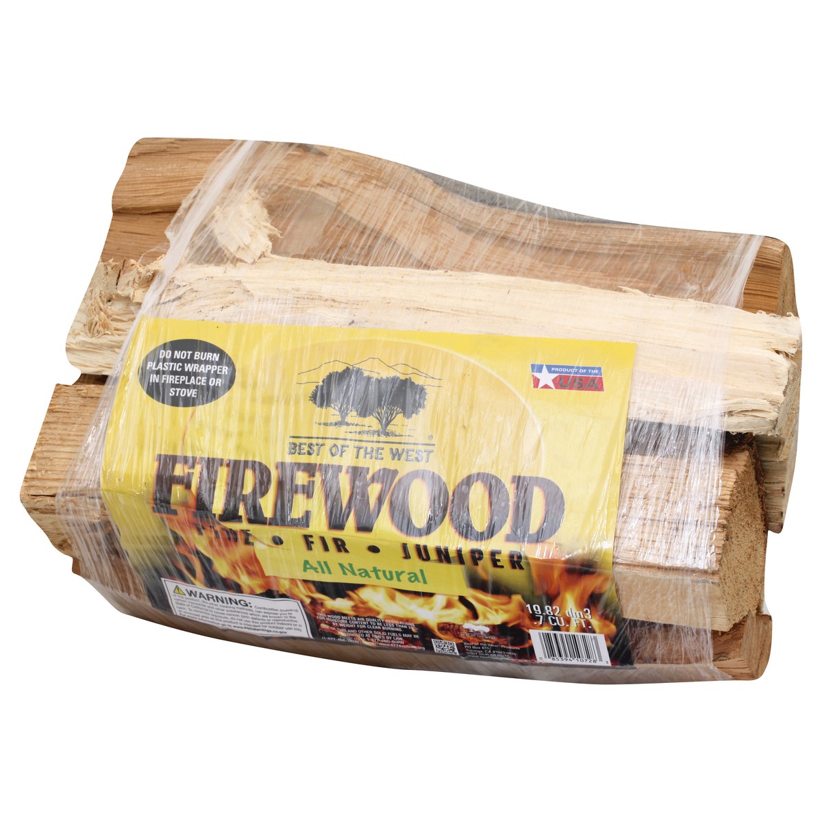 slide 6 of 8, Best of the West Firewood 1 ea, 1 ct