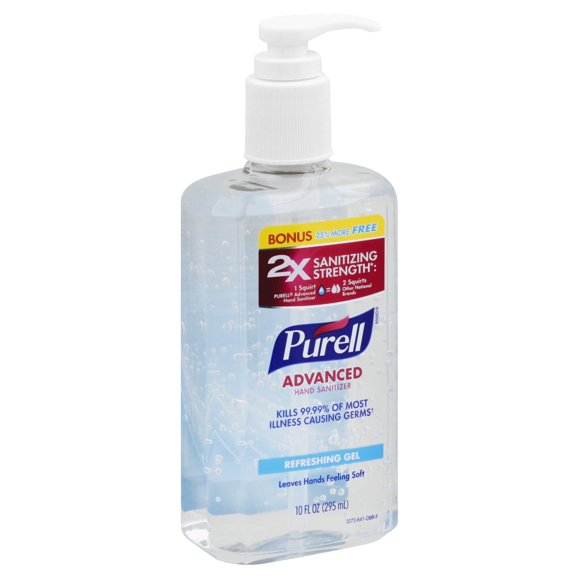 slide 1 of 2, PURELL Hand Sanitizer 10 oz, 10 fl oz