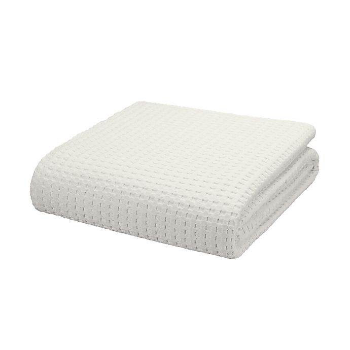 slide 1 of 1, Bridge Street Zoe King Coverlet - Ivory, 1 ct