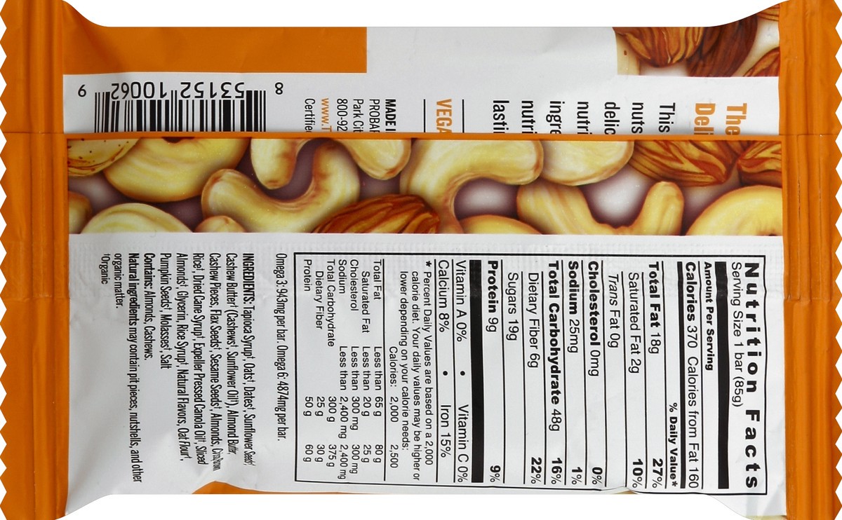 slide 6 of 6, ProBar Almond Crunch Bars, 3 oz