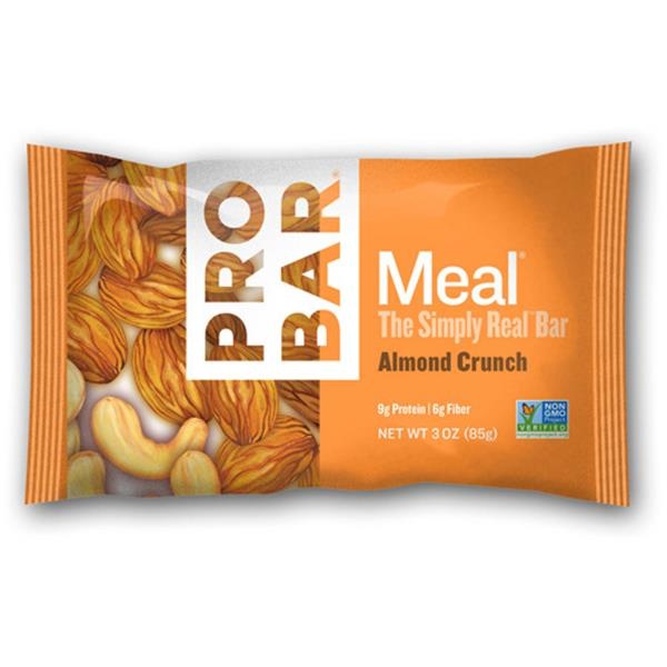 slide 1 of 6, ProBar Almond Crunch Bars, 3 oz