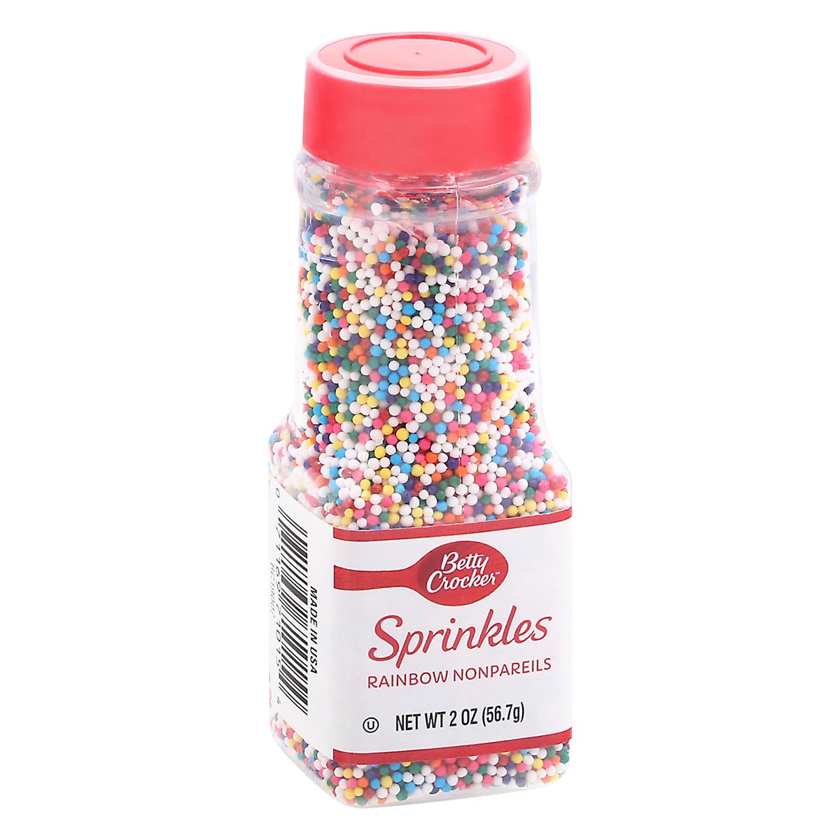slide 9 of 9, Cake Mate Rainbow Nonpareils Sprinkles 2.1 oz, 2.1 oz