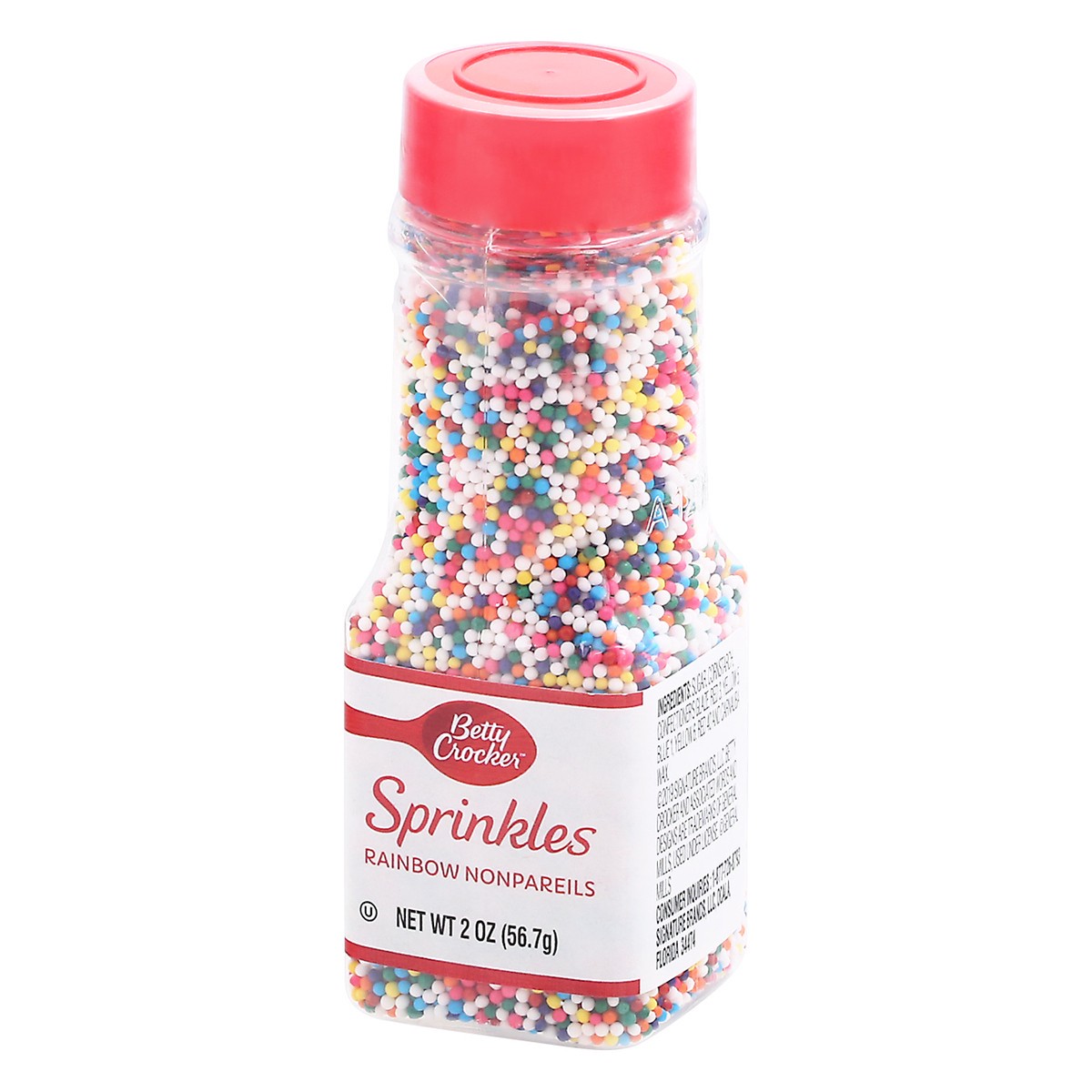 slide 2 of 9, Cake Mate Rainbow Nonpareils Sprinkles 2.1 oz, 2.1 oz