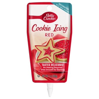 slide 1 of 1, Bc Cookie Icing Red, 7 oz