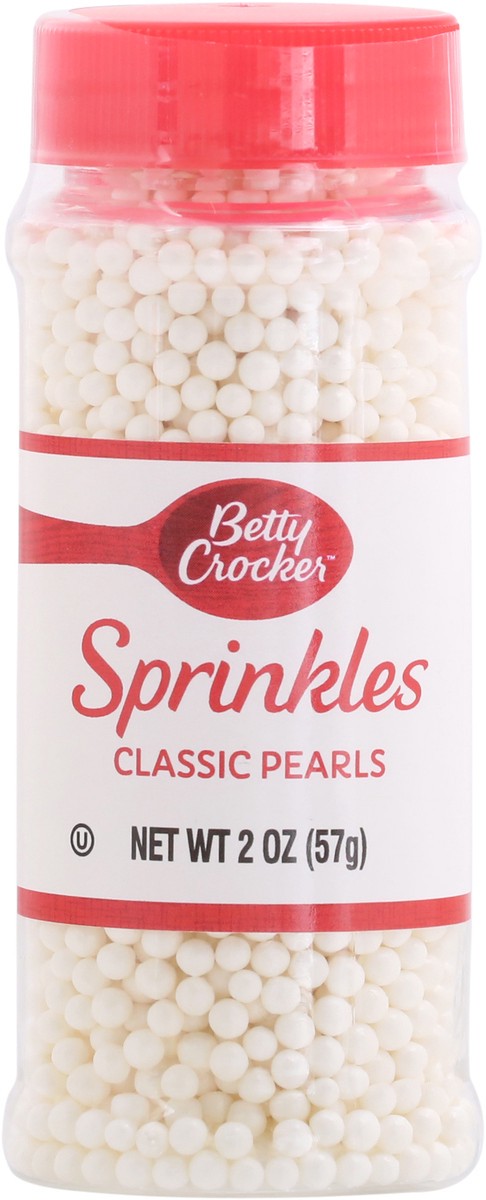 slide 6 of 9, Betty Crocker Classic Pearls Sprinkles 2 oz, 2 oz
