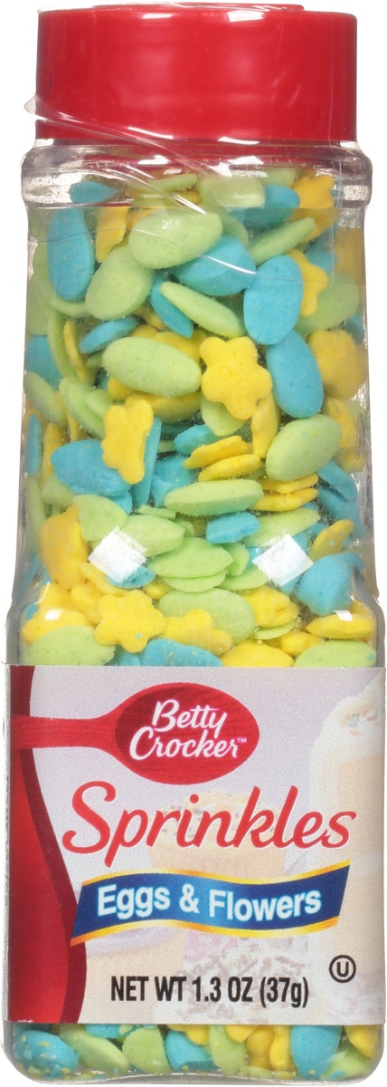 slide 7 of 9, Betty Crocker Eggs And Flowers Decorating Decors, 1.3 oz