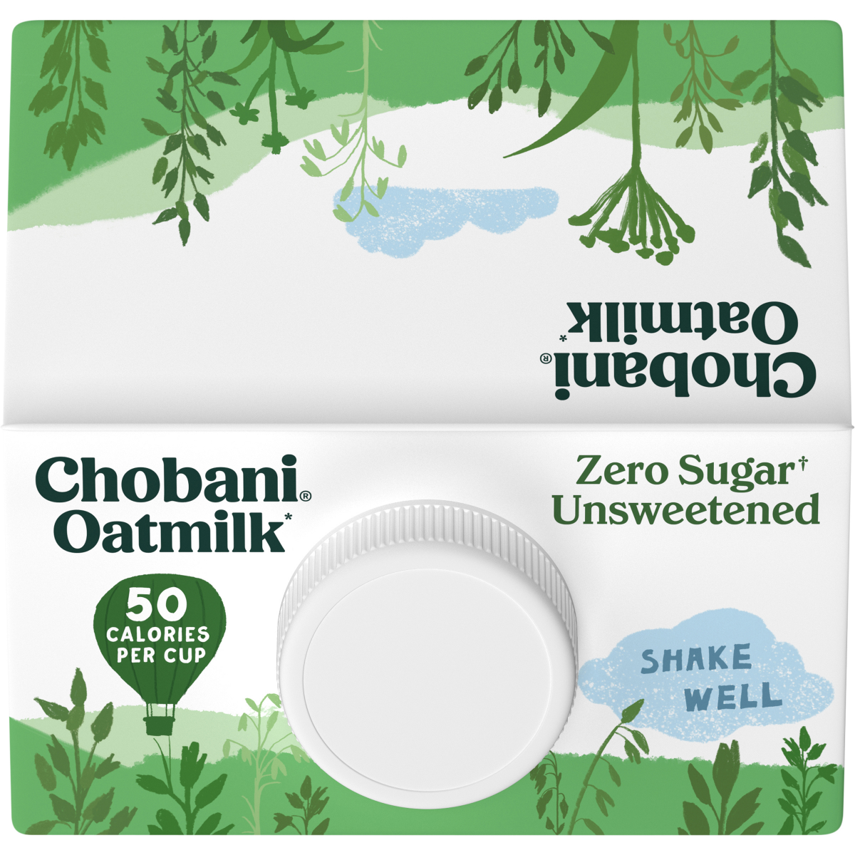 slide 3 of 25, Chobani Oat Milk Zero Sugar Plain, 52 oz