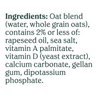 slide 20 of 25, Chobani Oat Milk Zero Sugar Plain, 52 oz