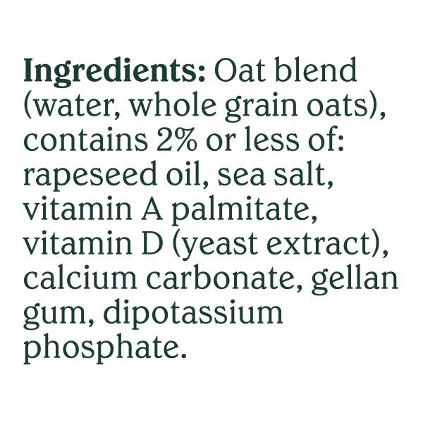 slide 24 of 25, Chobani Oat Milk Zero Sugar Plain, 52 oz