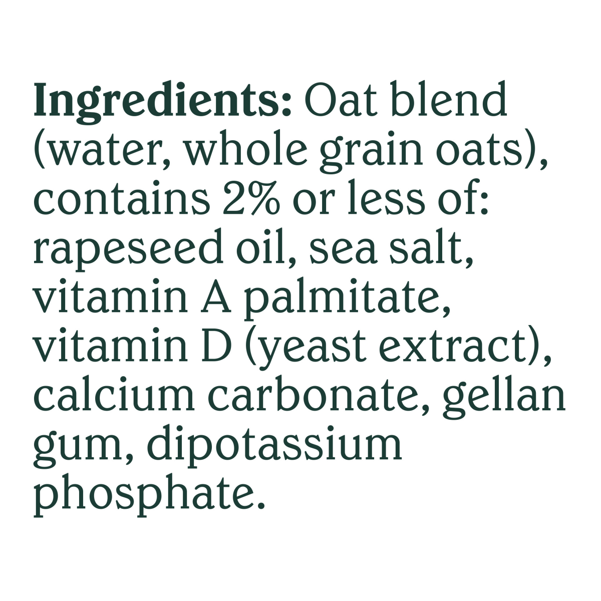 slide 17 of 25, Chobani Oat Milk Zero Sugar Plain, 52 oz