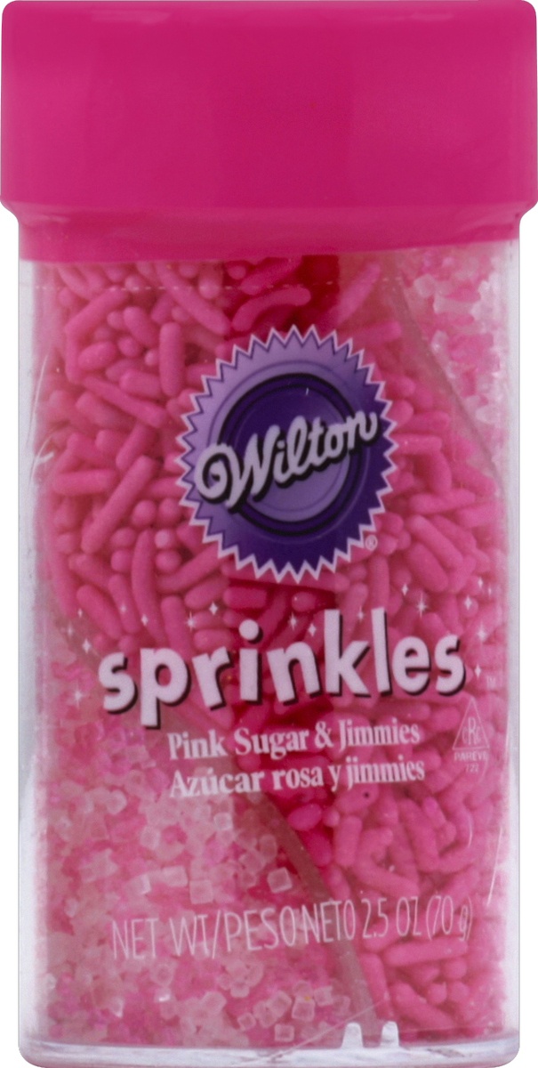 slide 2 of 2, Wilton Sprinkles 2.5 oz, 2.5 oz