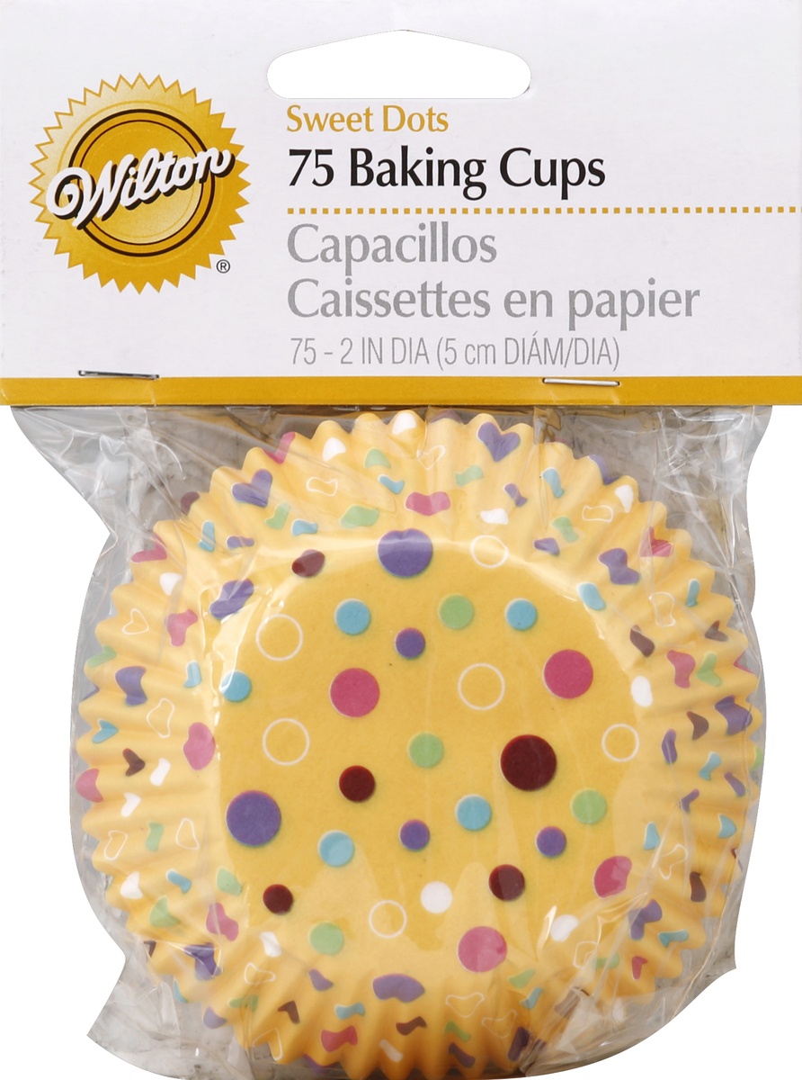 slide 2 of 2, Wilton Baking Cups 75 ea, 75 ct