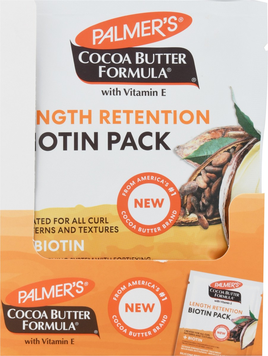 slide 6 of 9, Palmer's Cocoa Butter Formula + Biotin Length Retention Biotin Pack, 2.1 fl. oz., 2.1 oz