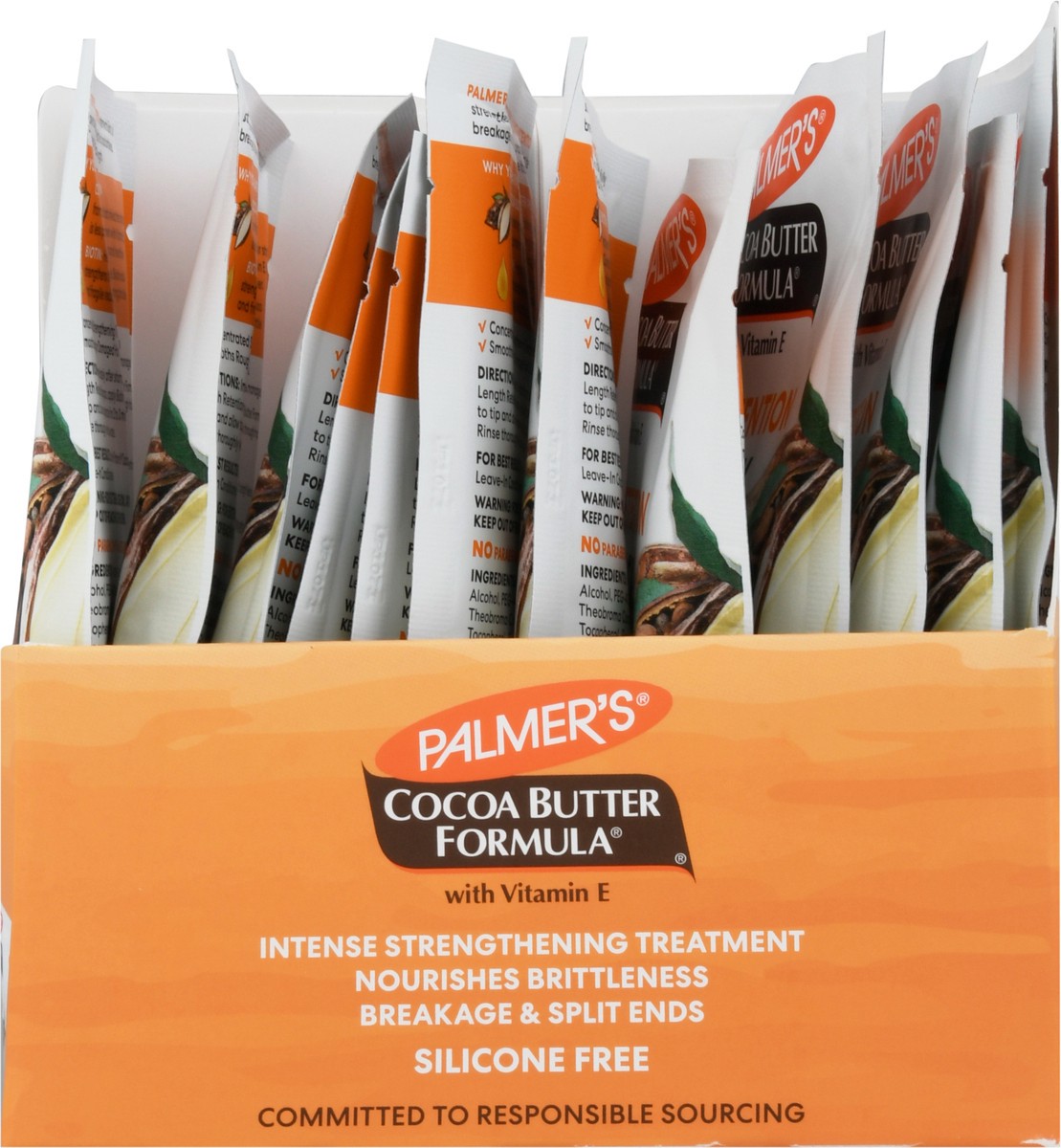 slide 8 of 9, Palmer's Cocoa Butter Formula + Biotin Length Retention Biotin Pack, 2.1 fl. oz., 2.1 oz