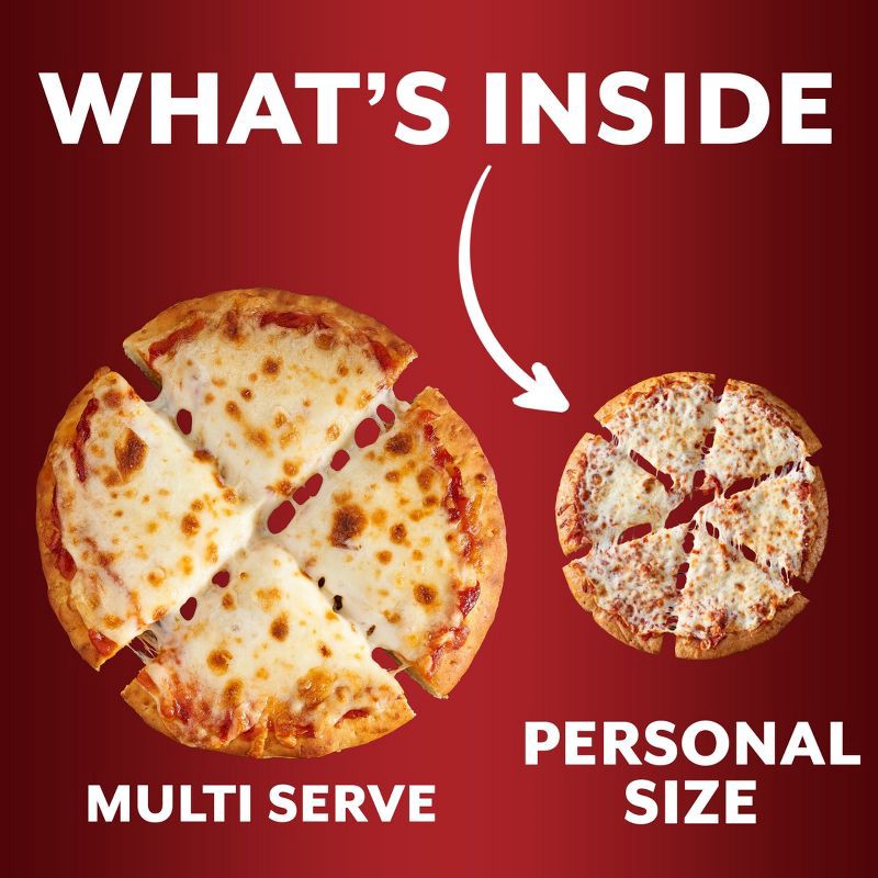 slide 3 of 6, DiGiorno Cheese Stuffed Crust Four Cheese Frozen Pizza - 8.5oz, 8.5 oz