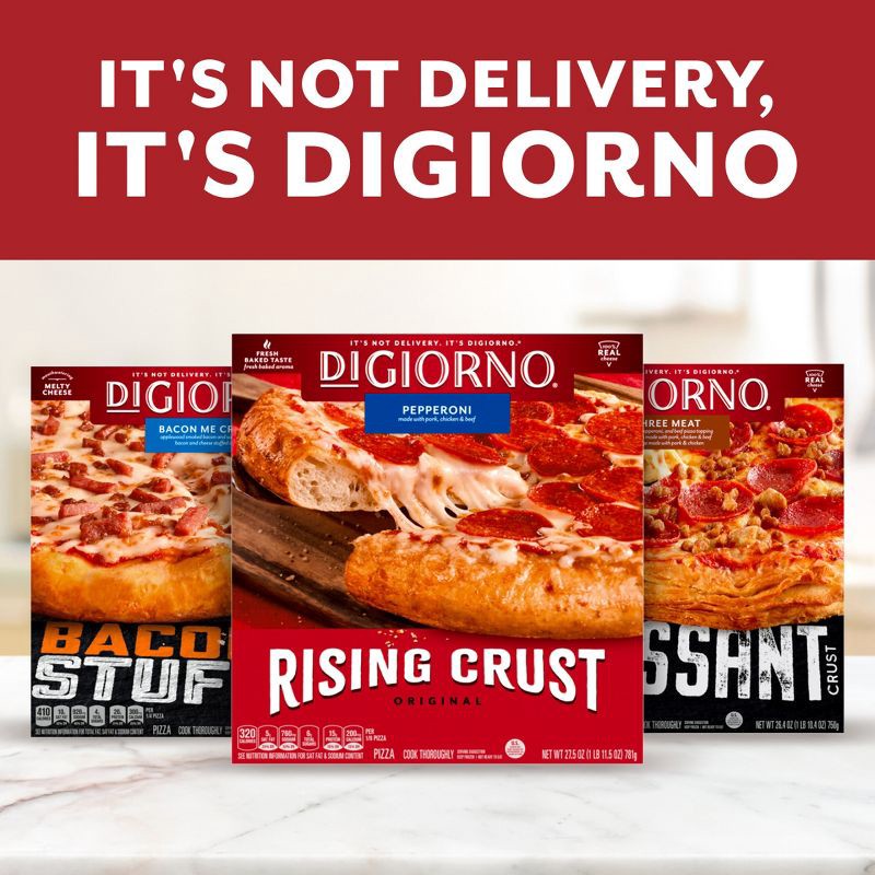 slide 4 of 6, DiGiorno Cheese Stuffed Crust Four Cheese Frozen Pizza - 8.5oz, 8.5 oz