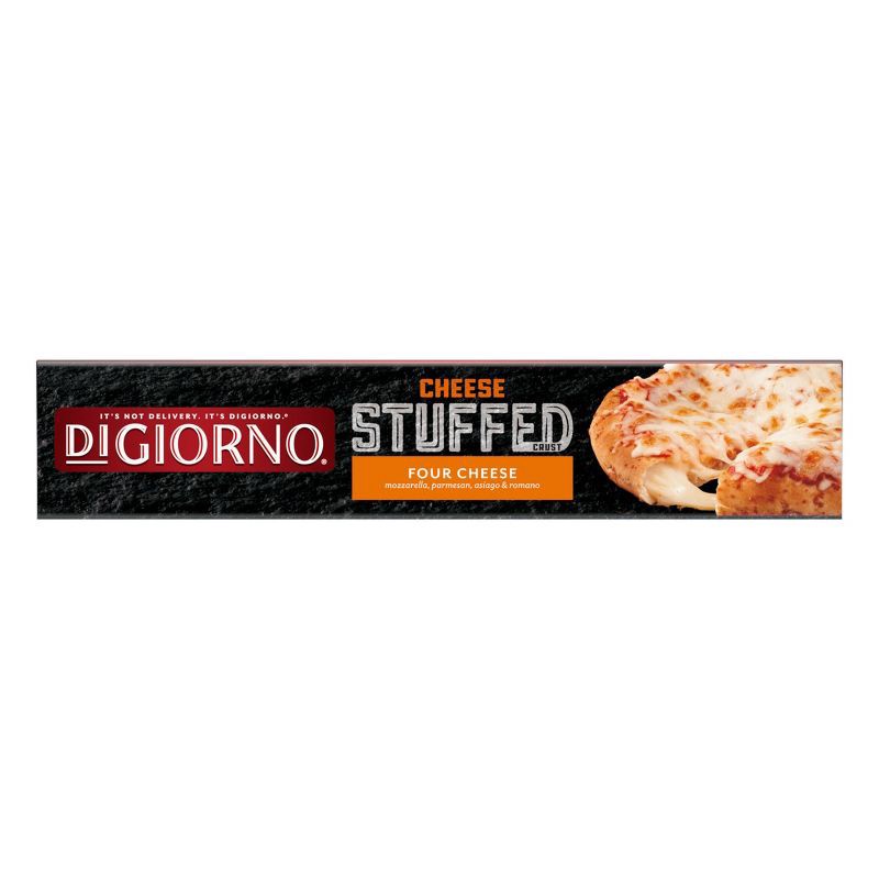 slide 5 of 7, DiGiorno Cheese Stuffed Crust Four Cheese Frozen Pizza - 8.5oz, 8.5 oz