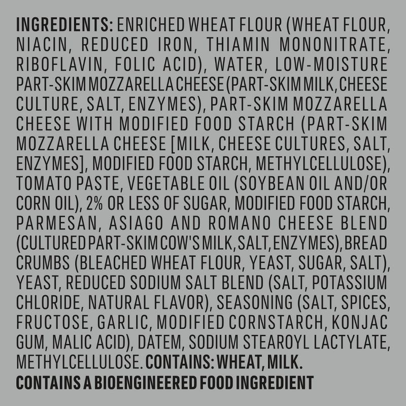 slide 6 of 6, DiGiorno Cheese Stuffed Crust Four Cheese Frozen Pizza - 8.5oz, 8.5 oz
