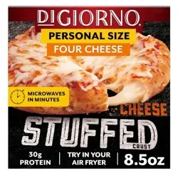 DiGiorno Cheese Stuffed Crust Four Cheese Frozen Pizza - 8.5oz
