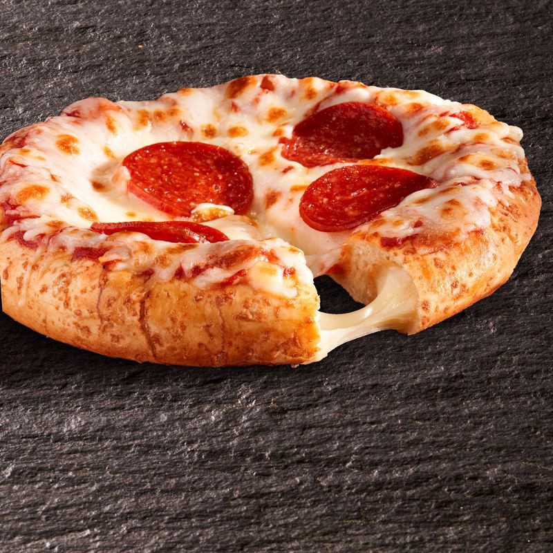 slide 2 of 9, DiGiorno Cheese Stuffed Crust Pepperoni Frozen Pizza - 8.5oz, 8.5 oz