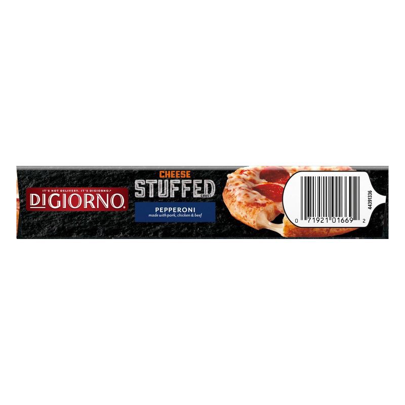 slide 5 of 11, DiGiorno Cheese Stuffed Crust Pepperoni Frozen Pizza - 8.5oz, 8.5 oz