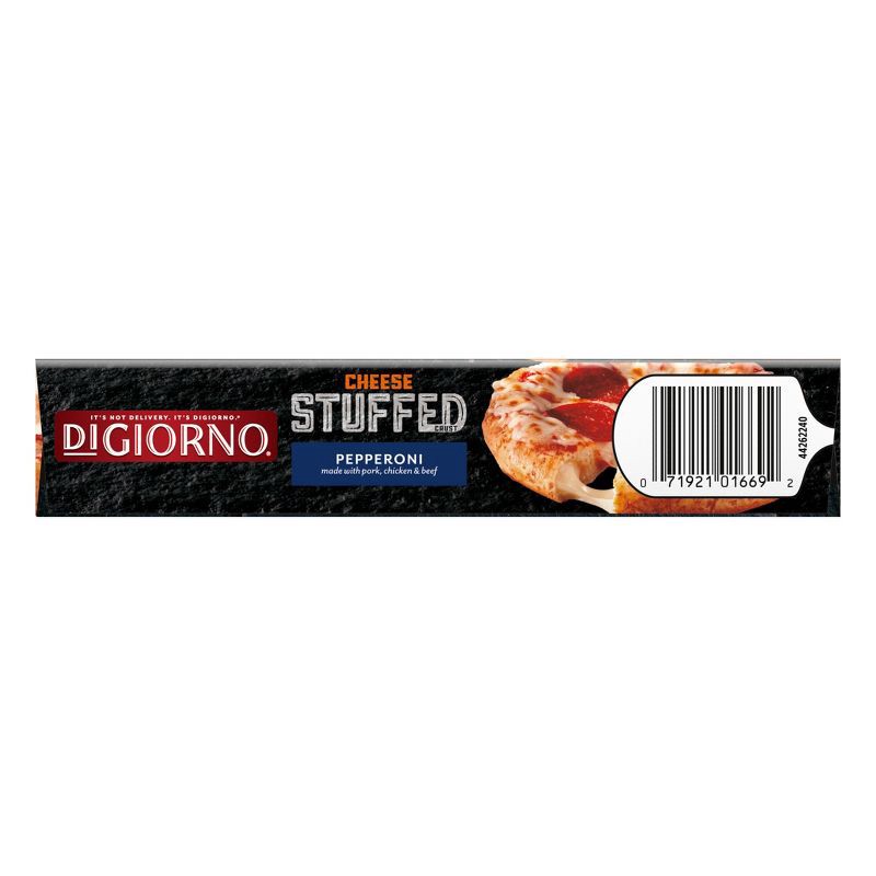 slide 5 of 9, DiGiorno Cheese Stuffed Crust Pepperoni Frozen Pizza - 8.5oz, 8.5 oz