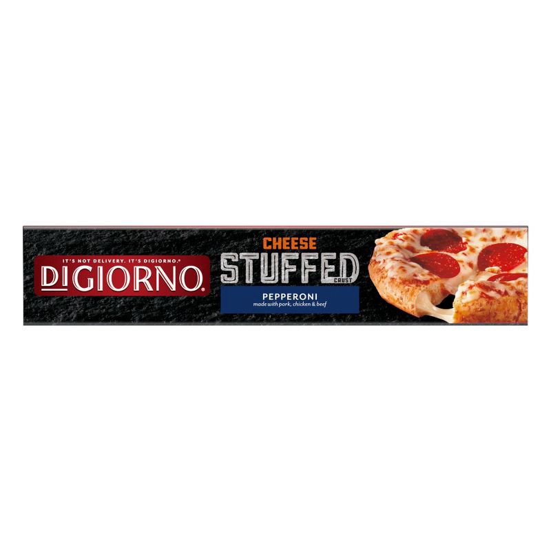 slide 6 of 9, DiGiorno Cheese Stuffed Crust Pepperoni Frozen Pizza - 8.5oz, 8.5 oz