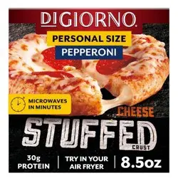 DiGiorno Cheese Stuffed Crust Pepperoni Frozen Pizza - 8.5oz