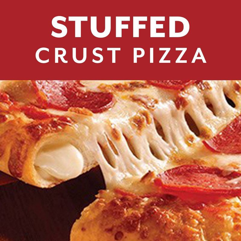 slide 4 of 11, DiGiorno Cheese Stuffed Crust Three Meat Frozen Pizza - 9.2oz, 9.2 oz