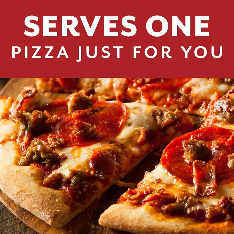 slide 5 of 11, DiGiorno Cheese Stuffed Crust Three Meat Frozen Pizza - 9.2oz, 9.2 oz