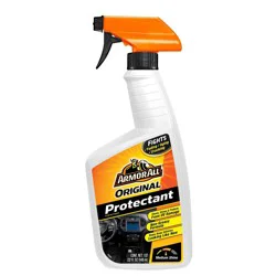 Armor All 32oz Original Protectant: Liquid Car Cleaner, Prevents Fading & Cracking, Non-Abrasive Automotive Protector