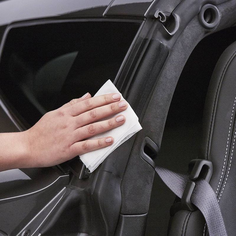 slide 3 of 7, Armor All 50ct Original Protectant Wipes Automotive Protector: Car Interior Cleaning, UV & Aging Prevention, Non-Abrasive, 50 ct