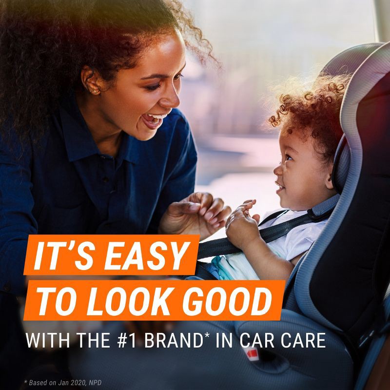 slide 9 of 11, Armor All 3pk 30ct Triple Pack Protectant/Cleaning/Glass Wipes Automotive Interior Cleaner: Car Cleaning Supplies, UV Protection, Non-Abrasive, 3 ct, 30 ct