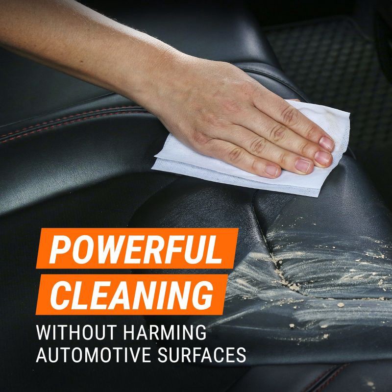 slide 4 of 9, Armor All 50ct Cleaning Wipes Automotive Interior Cleaner, 50 ct