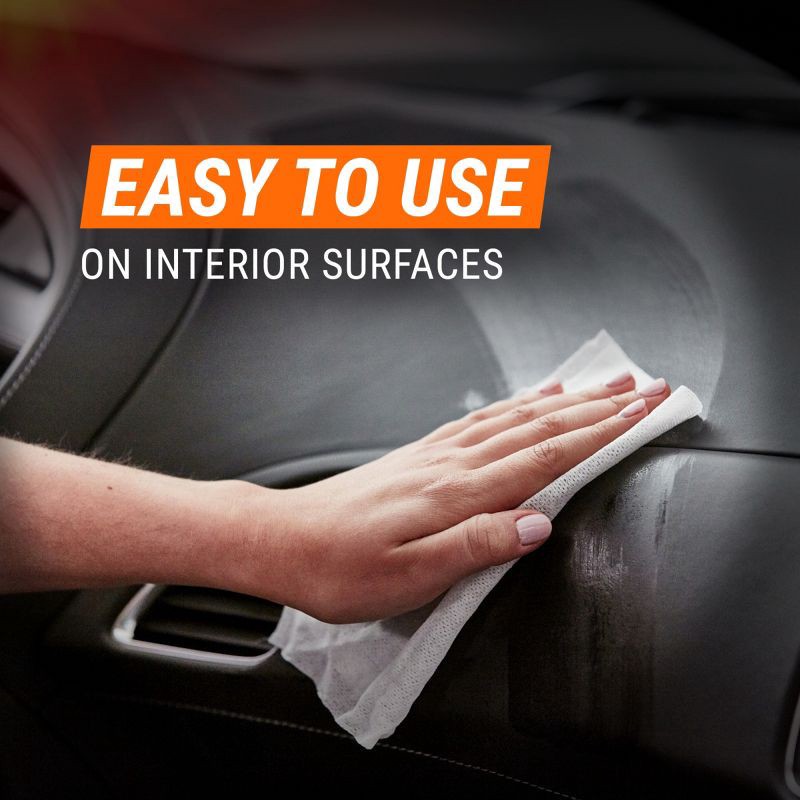 slide 7 of 9, Armor All 50ct Cleaning Wipes Automotive Interior Cleaner, 50 ct