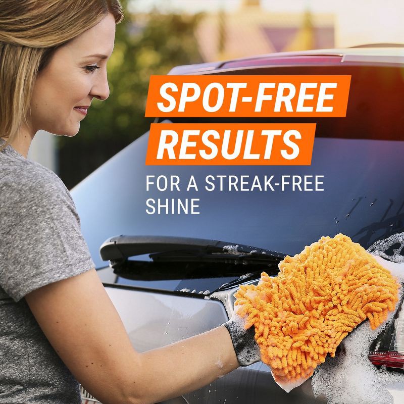 slide 6 of 8, Armor All 64oz Automotive Car Wash: Liquid Car Cleaner Soap, Non-Abrasive Vehicle Wash, Unscented, Removes Dirt & Soil, 64 oz