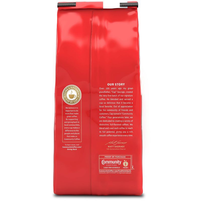 slide 2 of 3, Community Coffee Breakfast Blend Medium Roast Ground Coffee - 12oz, 12 oz