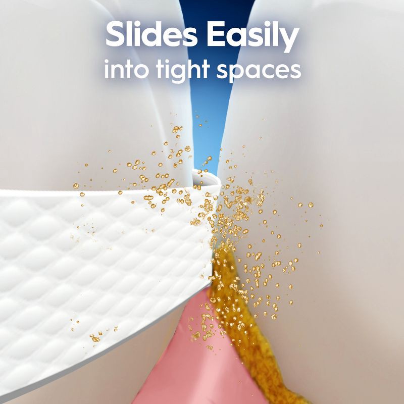 slide 5 of 12, Oral-B Dental Floss Glide Pro-Health Deep Clean - Cool Mint - 2pk, 2 ct