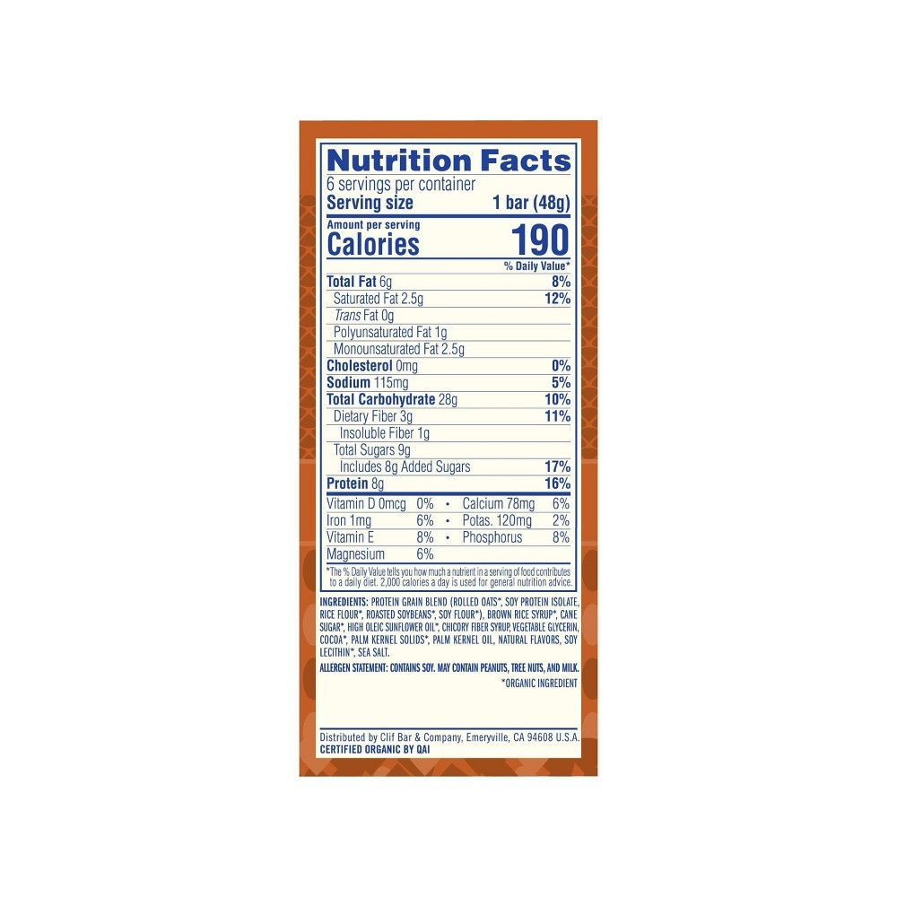 slide 4 of 4, LUNA Bar LUNA S'mores Nutrition Bars, 6 ct