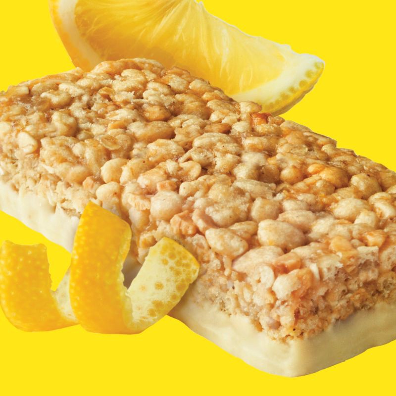 slide 3 of 16, LUNA Bar Lemon Zest Granola Bar Made with Organic Oats - 8g Protein - 10.14oz/6pk, 8 gram, 10.14 oz, 6 ct
