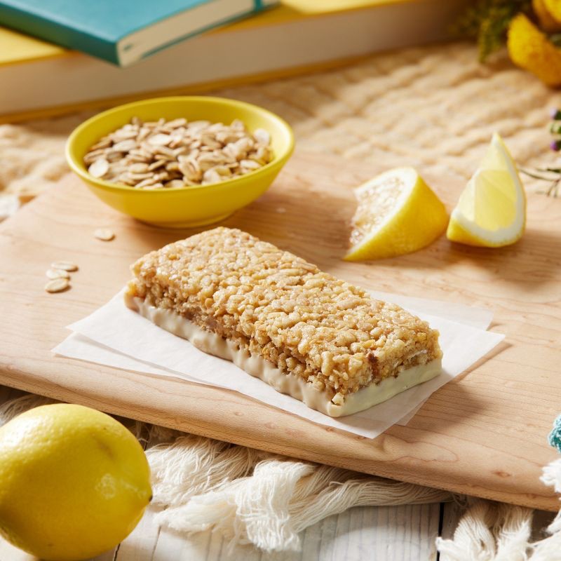 slide 8 of 16, LUNA Bar Lemon Zest Granola Bar Made with Organic Oats - 8g Protein - 10.14oz/6pk, 8 gram, 10.14 oz, 6 ct